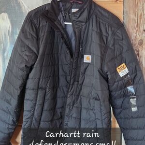 Carhartt Black Puffer Jacket